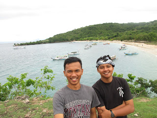 Pink Beach Lombok Indonesia