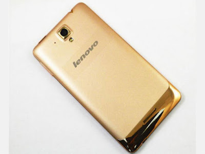  Spesifikasi Lenovo Golden S8        Desain   Jika dibandingkan dengan pendahulunya Golden warrior S8 desainya terlihat berbeda. Desain Golden Warrior A8 lebih rounded dan pada casing bagian belakang dilapisi dengan kulit sintetis, seperti pada Samsung Galaxy Note 3. Lenovo Golden Warrior S8 mengusung layar 5 inchi yang telah dilengkapi teknologi LTPS atau low temperature polysilicone. Dengan resolusi 1280 x 720 piksel berpadu dengan OGS atau one glass solution kualitas gambar yang terlihat dilayar begitu tajam dan jernih.  Dapur Pacu   Di sektor ini tidak ada perubahan dengan Golden Warrior S8, yakni ditenagai prosesor octa core ARM cortex A7 dan chipset mediate MT6592. Keduanya menghasilkan clock speed 1,7 Ghz berkat dukungan RAM sebesar 2 Gb. Untuk pengolah grafisnya, Lenovo Golden Warrior A8 memakai mali- 450Mp4. Dengan dapur pacu yang mantap sangat pas untuk dipadukan dengan OS android 4.4.2 kitkat.  Fotografi   Kamera pada Lenovo Golden Warrior ini mempunyai resolusi 13 Mp di bagian belakang yang telah dilengkapi dengan LED Flash. Sedangkan dibagian depan tersemat kamera 5 Mp untuk foto selfie atau video call. Internal memori yang disediakanpun cukup besar yakni 16 Gb dan juga dilengkapi dengan slot SD card.  Kelebihan   Menggunakan CPU Octacore 1,4GHz  Menggunakan 