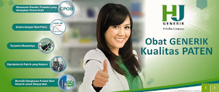 Obat generik PT Hexpharm Jaya Laboratories