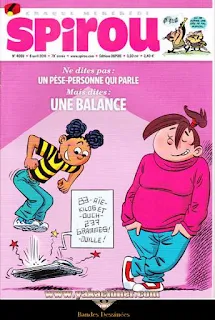 Chaque mercredi, Spirou, ne dites pas, numéro 4069, année 2016