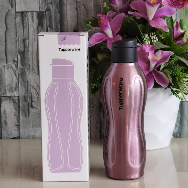 Tupperware Stainless Steel Eco Bottle (1) 880ml