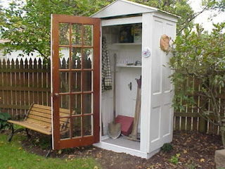 DIY Four-Door Shed