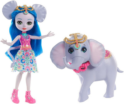 ENCHANTIMALS - Muñeca  Ekaterina Elephant & Elefanta Antic | Mattel 2018 | COMPRAR JUGUETE - TOYS - JOGUINES  contenido detalle