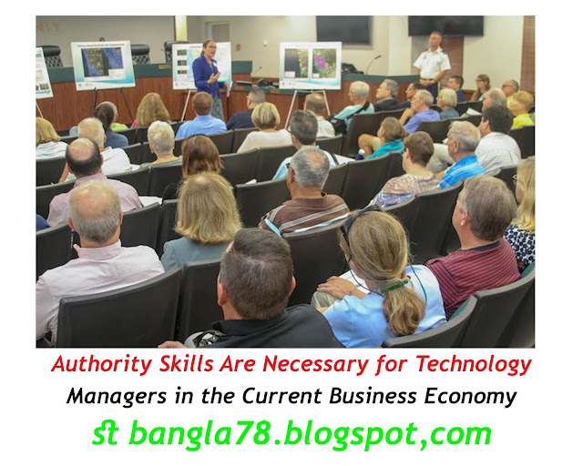 Authority Skills Are Necessary for Technology Managers in the Current Business Economy