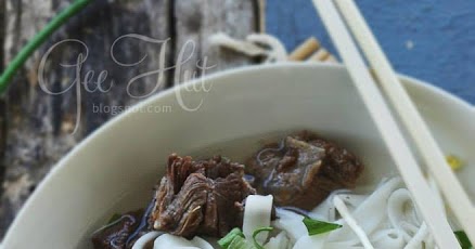 Resepi Kuetiaw Sup Untuk Sarapan - Dari Dapur Kak Tie