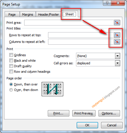 Hướng dẫn cố định dòng, cột trong Excel