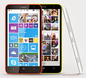 NOKIA ANNOUCED LUMIA 1320 WINDOWS MOBILE