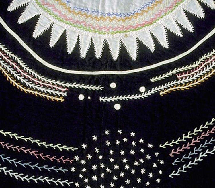 An Astronomy Teacher In 1876 Handcrafted This Quilt To Help Her Teach Her Students