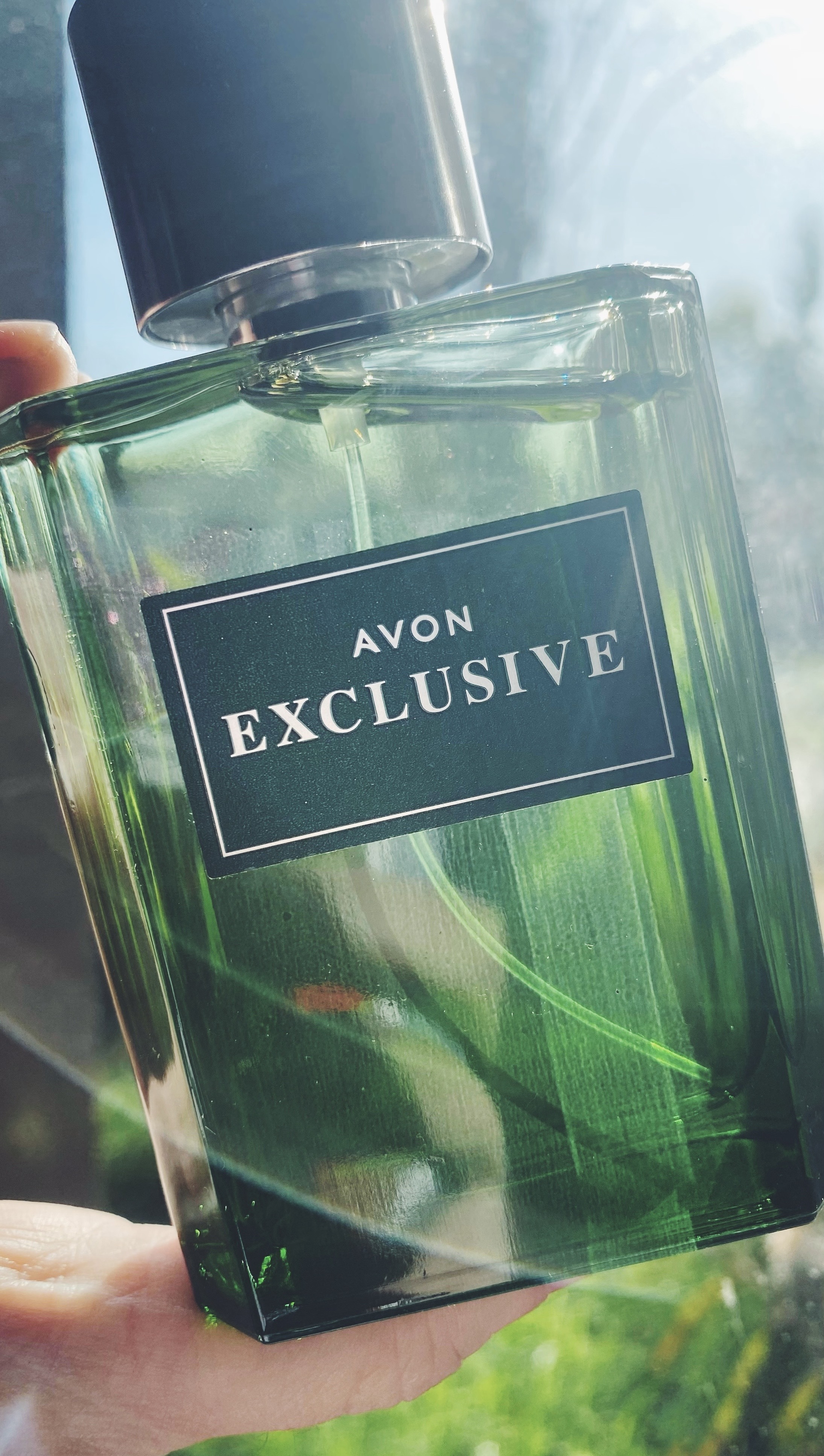 Avon exclusive perfume masculino