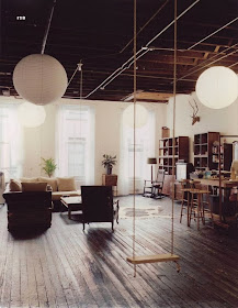 Indoor Swing in Living Room