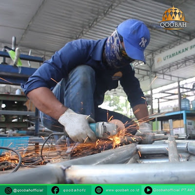 Kontraktor Kubah Masjid Terbaik ya di Qoobah