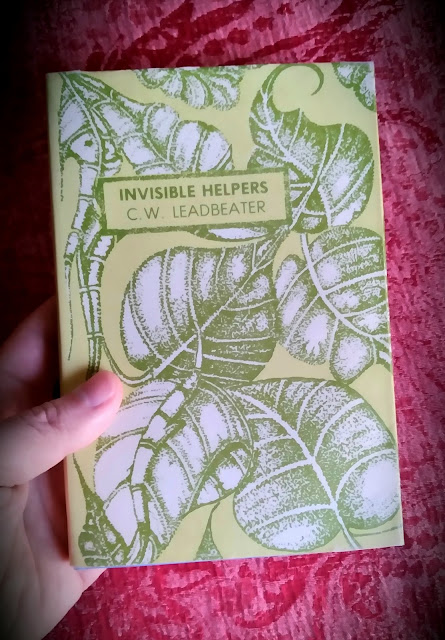 Invisible Helpers. C.W. Leadbeater. Theosophical Society. Astral Plane. Spiritualism. Clairvoyance