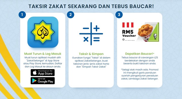 Cara Taksir Zakat