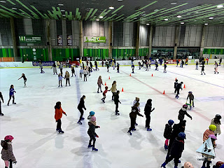 Patinaje hielo Valdemoro