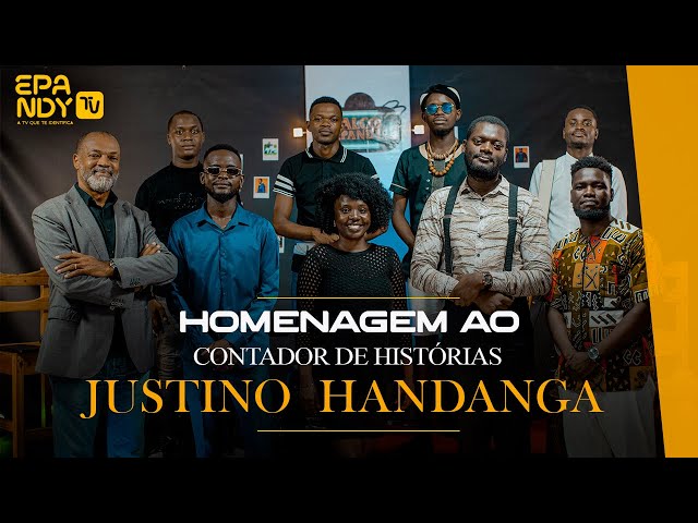 HOMENAGEM AO CONTADOR DE HISTÓRIA JUSTINO HANDANGA