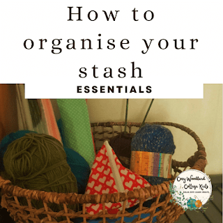 Picture of how to organise your yarn stash