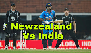 Newzealand vs India