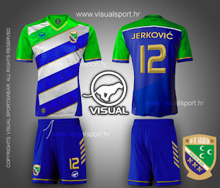 sv sandzak frankfurt 2016 jersey kit trikot