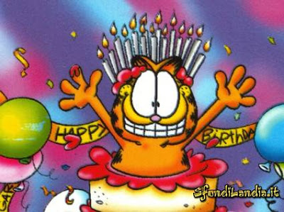 compleanno garfield