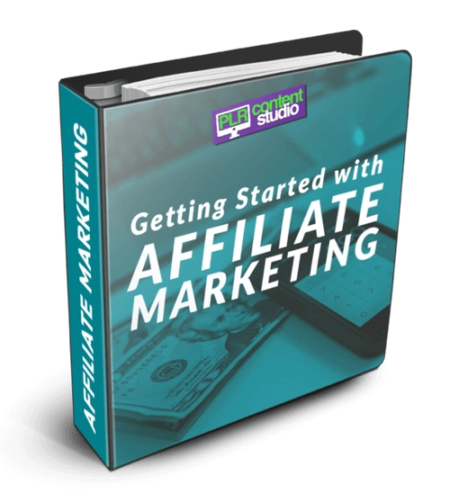 Affiliate Marketing PLR Content Package