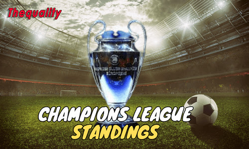 Champions League Standings: Exploring the Top Teams and Historical Triumphs