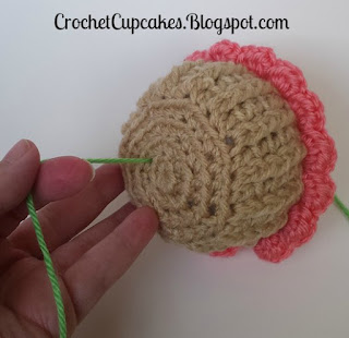 Cutie Cupcake Crochet Pattern Work Up and Review 03
