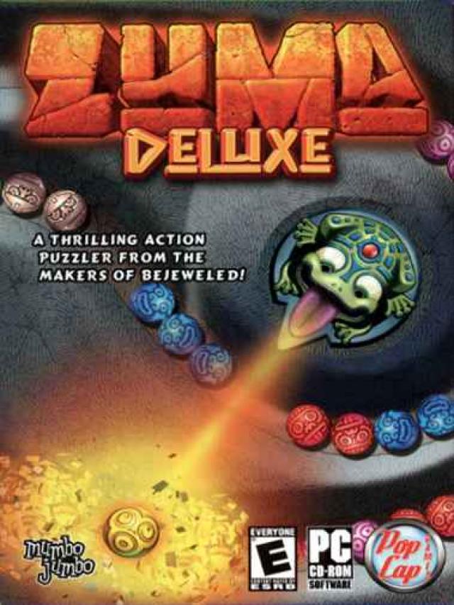 Zuma Deluxe Games Poster