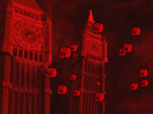 red terror halloween wallpaper