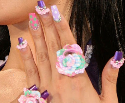 pictures of nail art,  free nail art  