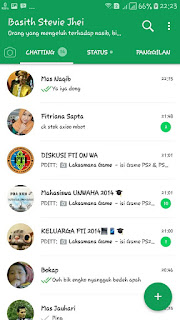  Dari skian banyaknya aplikasi whatsapp mod yang beredar kali ini admin akan membagikan ku Download kumpulan Whatsapp Plus Mod Apk Versi Terbaru 2018