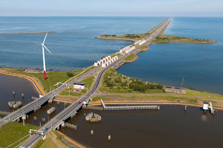 Afsluitdijk Dam
