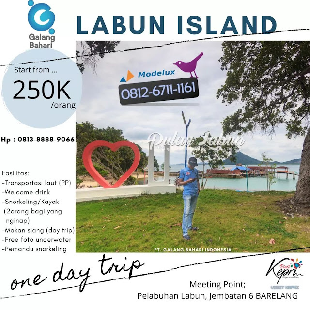 Labun Island is a picturesque and exclusive tourist destination of Batam City