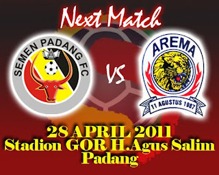 Prediksi Semen Padang vs Arema FC