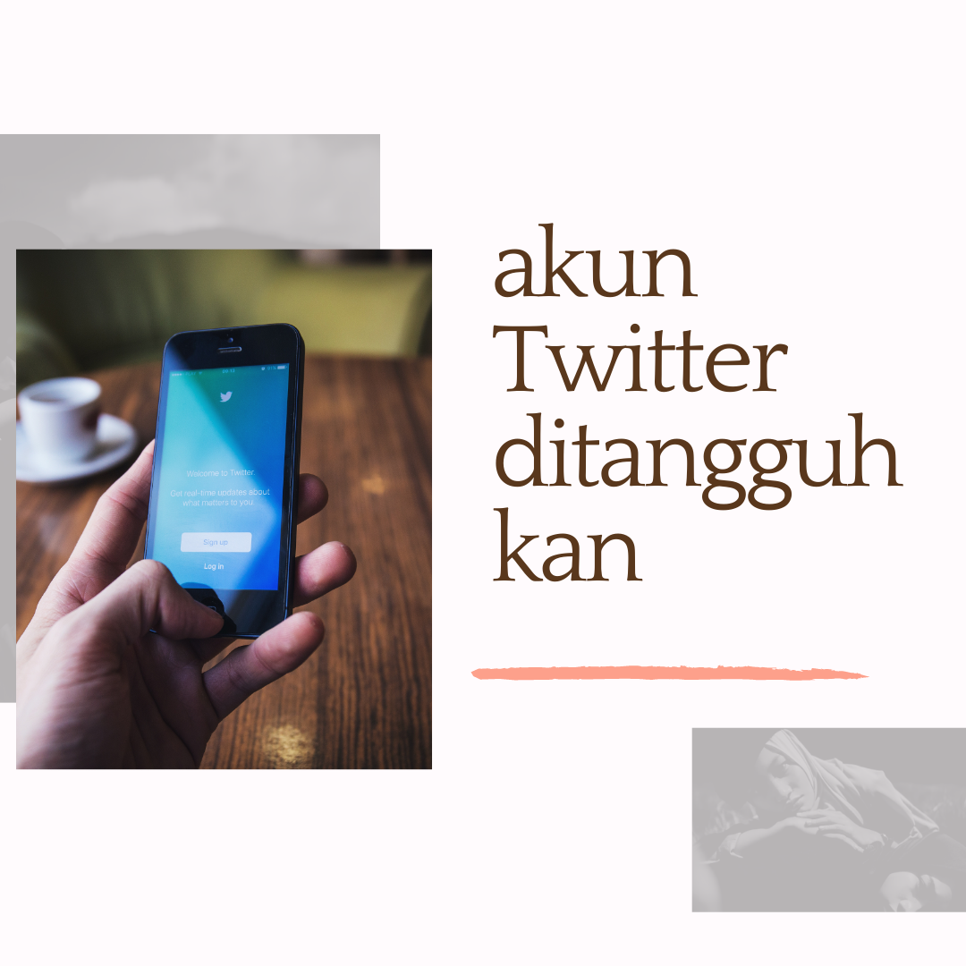 Akun Twitter yang ditangguhkan