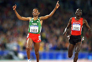 Haile Gebrselassie 