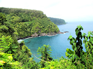 Hawaiian cove