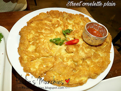 Paulin's Munchies - Folks Collective at China Square Central - Street omelette plain