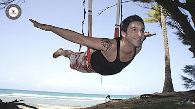 YOGA, COLUMPIO, HAMACA, SWING, TRAPEZE