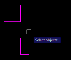 cara mirror gambar di autocad