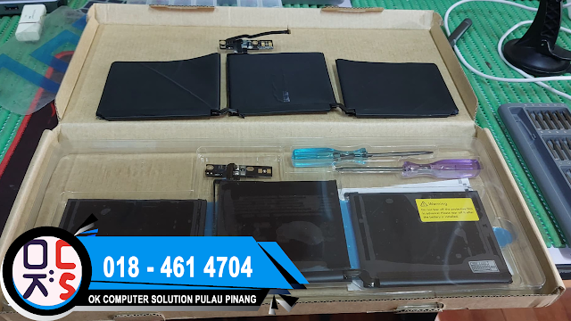 SOLVED : REPAIR MACBOOK PRO | MACBOOK SHOP | MACBOOK PRO 13 INCH | MODEL A1708 | BATTERY FAST DRAIN | BATTERY PROBLEM | NEW BATTERY MACBOOK PRO 13 INCH A1708 REPLACEMENT | MACBOOK SHOP NEAR ME | MACBOOK REPAIR NEAR ME | MACBOOK REPAIR BAGAN | KEDAI REPAIR MACBOOK BAGAN