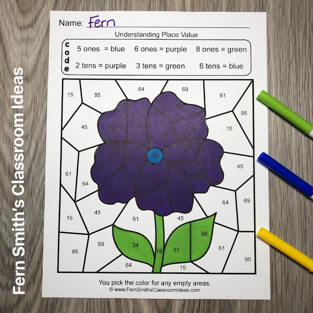 Click Here to Download this Second Grade Math Understanding Place Value Three Pack Bundle