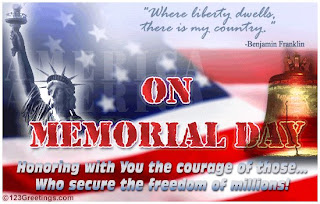 Memorial Day Wishes eCard