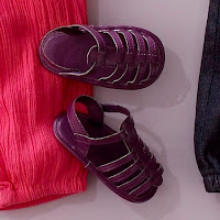 Sandale violet Cocoon