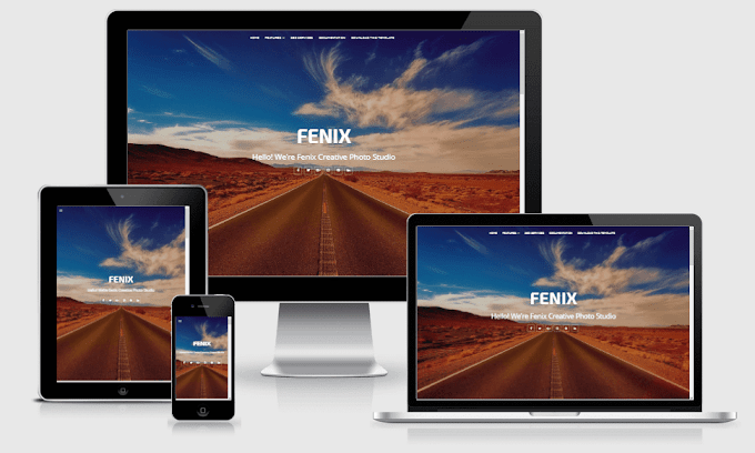 Fenix Portfolio - Responsive Creative Blogger Template
