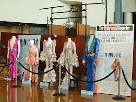 Mamma Mia Movie costume exhibit