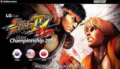 Street Fighter IV HD v1.0 Modded For All Device - Android 2.1+