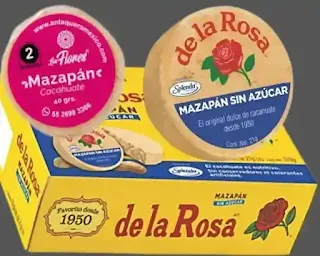 De La Rosa Mazapan Nutrition Facts
