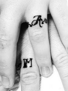 Wedding Ring Tattoos