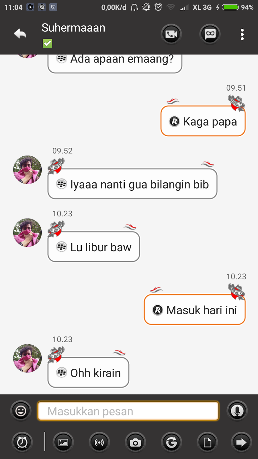 BBM Mod Android Kepoin Blog Gue