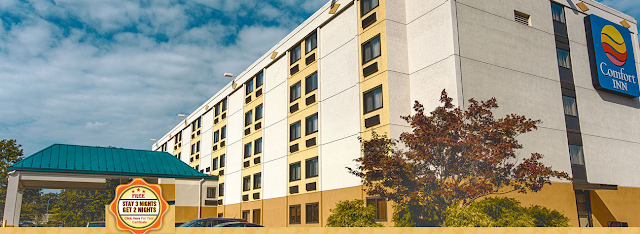 Comfort Inn Maryland Exterior View